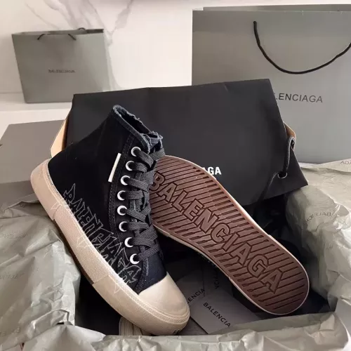 Replica Balenciaga High Tops Shoes For Women #1320679 $96.00 USD for Wholesale
