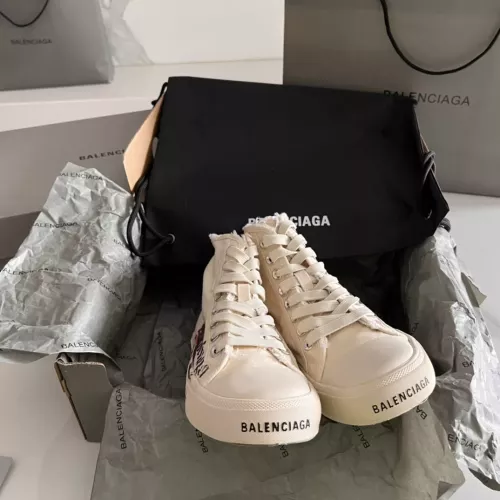 Replica Balenciaga High Tops Shoes For Men #1320682 $96.00 USD for Wholesale