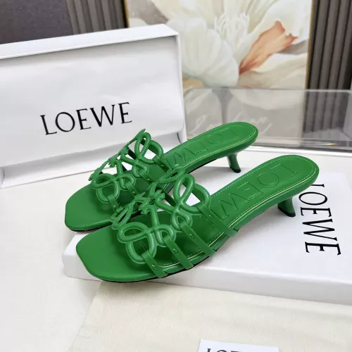 LOEWE Slippers For Women #1320697 $85.00 USD, Wholesale Replica LOEWE Slippers