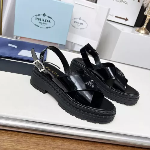 Replica Prada Sandal For Women #1320710 $82.00 USD for Wholesale