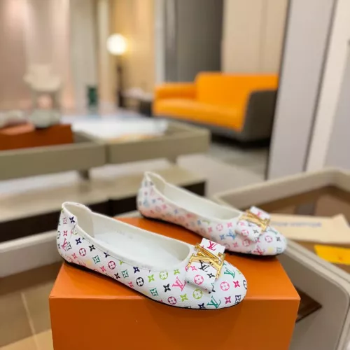 Replica Louis Vuitton Flat Shoes For Women #1320718 $92.00 USD for Wholesale