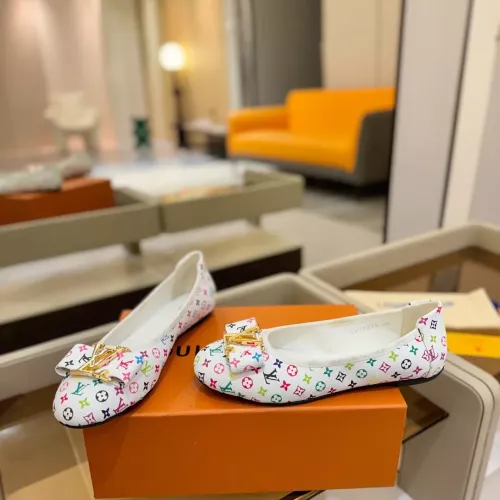 Replica Louis Vuitton Flat Shoes For Women #1320718 $92.00 USD for Wholesale