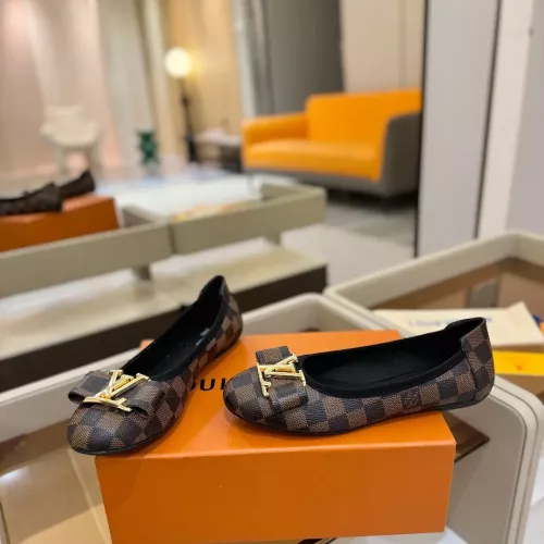 Replica Louis Vuitton Flat Shoes For Women #1320721 $92.00 USD for Wholesale