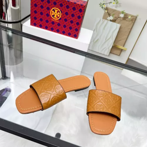Replica Tory Burch TB Slippers For Women #1320734 $82.00 USD for Wholesale