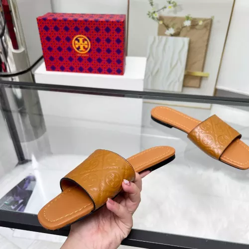 Replica Tory Burch TB Slippers For Women #1320734 $82.00 USD for Wholesale