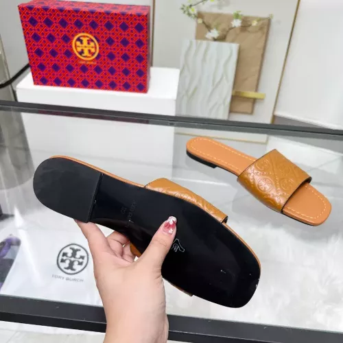 Replica Tory Burch TB Slippers For Women #1320734 $82.00 USD for Wholesale