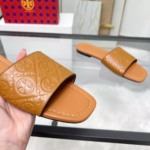 Replica Tory Burch TB Slippers For Women #1320734 $82.00 USD for Wholesale