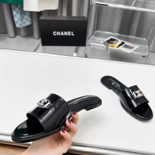 Replica Chanel Slippers For Women #1320736 $88.00 USD for Wholesale