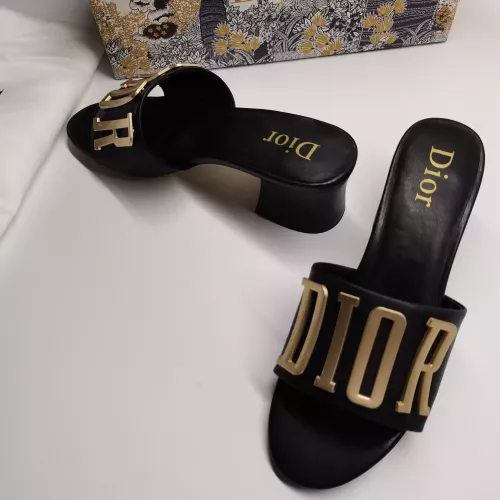 Christian Dior Slippers For Women #1320737 $76.00 USD, Wholesale Replica Christian Dior Slippers