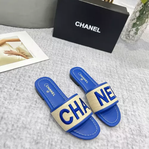 Replica Chanel Slippers For Women #1320742 $82.00 USD for Wholesale