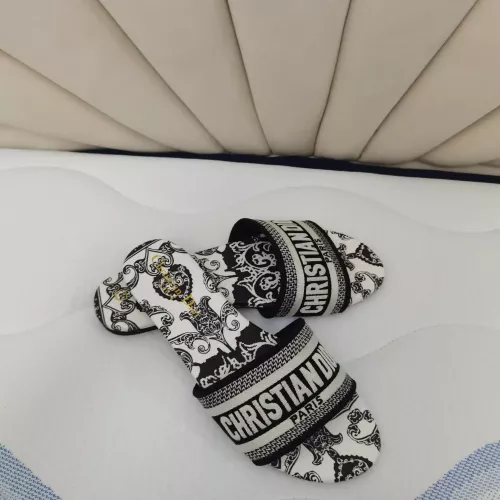 Replica Christian Dior Slippers For Women #1320750 $68.00 USD for Wholesale