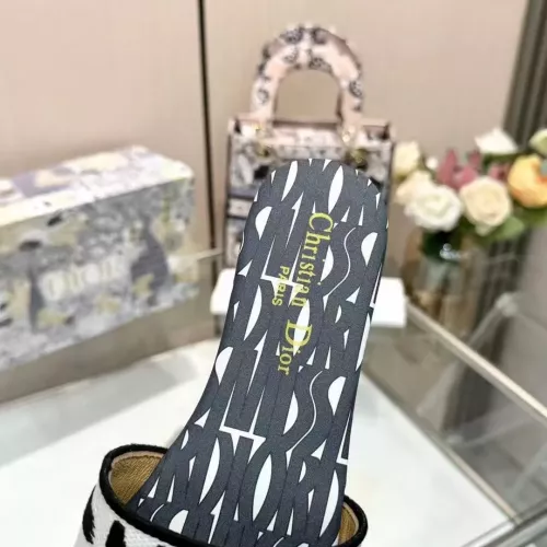 Replica Christian Dior Slippers For Women #1320755 $68.00 USD for Wholesale