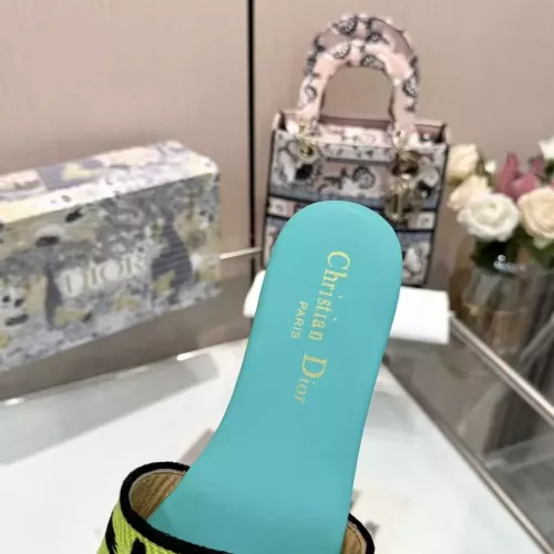 Replica Christian Dior Slippers For Women #1320757 $68.00 USD for Wholesale