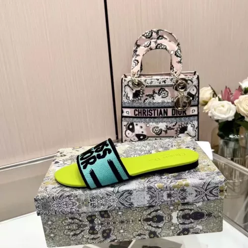 Replica Christian Dior Slippers For Women #1320758 $68.00 USD for Wholesale