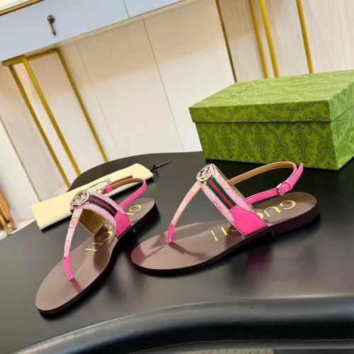 Replica Gucci Sandal For Women #1320767 $76.00 USD for Wholesale