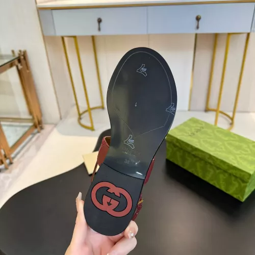 Replica Gucci Sandal For Women #1320768 $76.00 USD for Wholesale