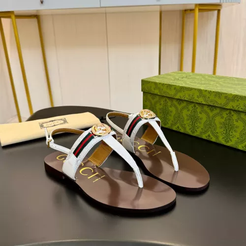 Replica Gucci Sandal For Women #1320770 $76.00 USD for Wholesale