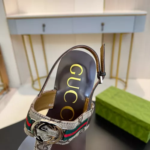 Replica Gucci Sandal For Women #1320773 $76.00 USD for Wholesale