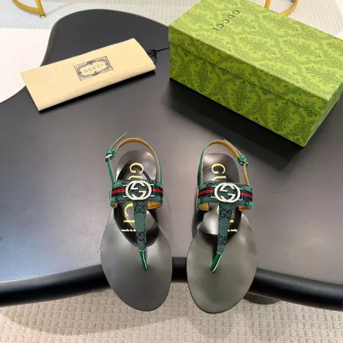 Replica Gucci Sandal For Women #1320774 $76.00 USD for Wholesale