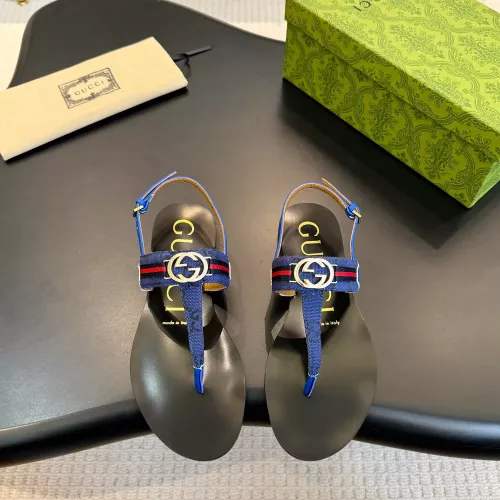 Replica Gucci Sandal For Women #1320775 $76.00 USD for Wholesale