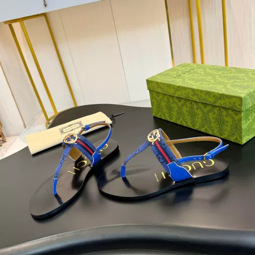 Replica Gucci Sandal For Women #1320775 $76.00 USD for Wholesale
