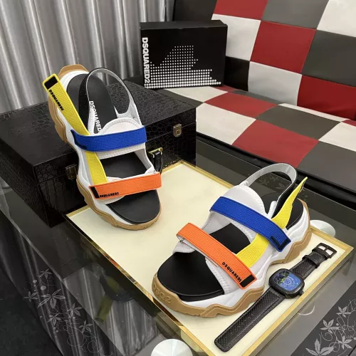 Replica Dsquared Sandal For Men #1320783 $76.00 USD for Wholesale
