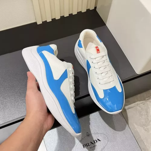 Replica Prada Casual Shoes For Women #1320845 $64.00 USD for Wholesale
