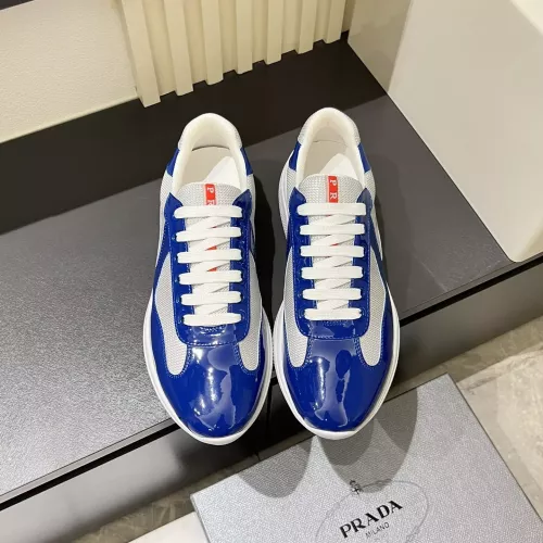 Replica Prada Casual Shoes For Men #1320851 $64.00 USD for Wholesale
