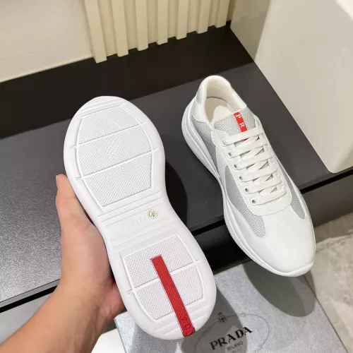 Replica Prada Casual Shoes For Men #1320878 $64.00 USD for Wholesale