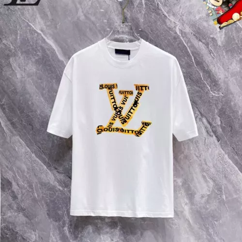 Louis Vuitton LV T-Shirts Short Sleeved For Unisex #1320917 $25.00 USD, Wholesale Replica Louis Vuitton LV T-Shirts