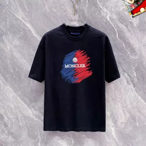 Moncler T-Shirts Short Sleeved For Unisex #1320920 $25.00 USD, Wholesale Replica Moncler T-Shirts