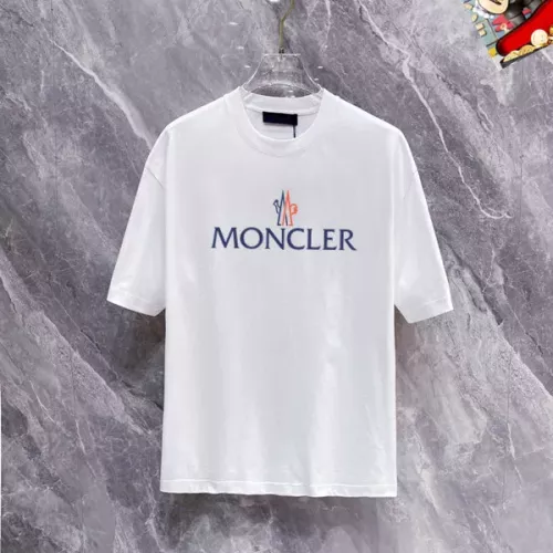 Moncler T-Shirts Short Sleeved For Unisex #1320921 $25.00 USD, Wholesale Replica Moncler T-Shirts