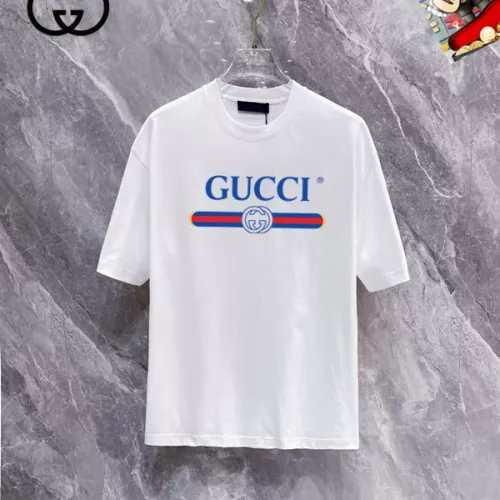 Gucci T-Shirts Short Sleeved For Unisex #1320929 $25.00 USD, Wholesale Replica Gucci T-Shirts