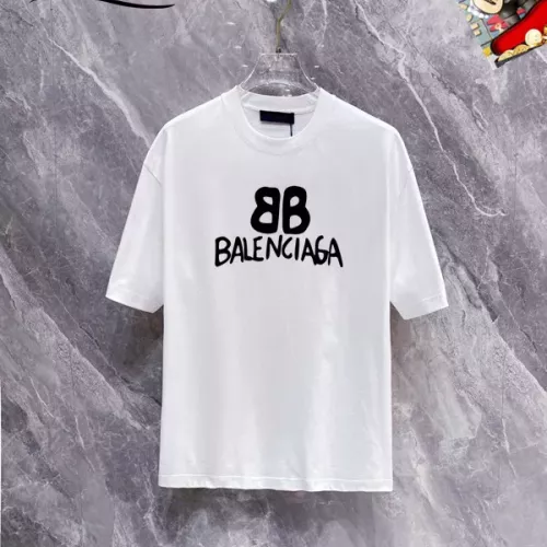 Balenciaga T-Shirts Short Sleeved For Unisex #1320935 $25.00 USD, Wholesale Replica Balenciaga T-Shirts