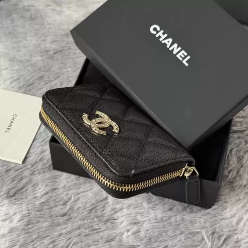 Replica Chanel AAA Quality Wallets For Women #1320942 $60.00 USD for Wholesale