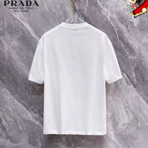 Replica Prada T-Shirts Short Sleeved For Unisex #1320943 $25.00 USD for Wholesale