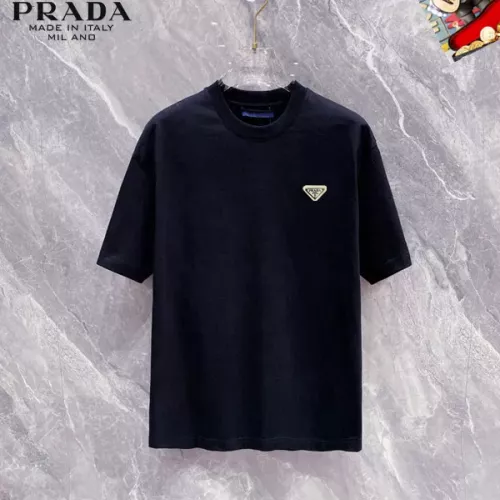 Prada T-Shirts Short Sleeved For Unisex #1320944 $25.00 USD, Wholesale Replica Prada T-Shirts