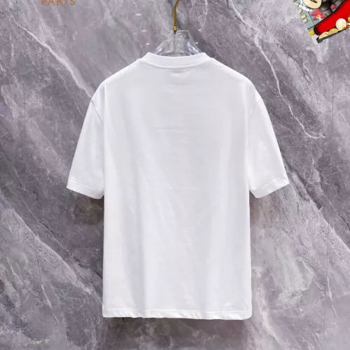 Replica Hermes T-Shirts Short Sleeved For Unisex #1320953 $25.00 USD for Wholesale