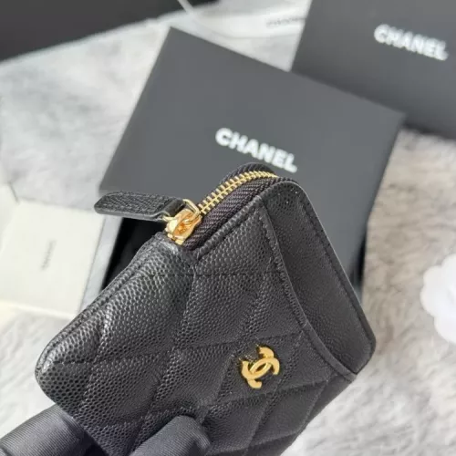 Replica Chanel AAA Quality Wallets In Gold For Women #1320962 $80.00 USD for Wholesale