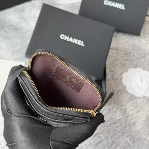 Replica Chanel AAA Quality Wallets In Gold For Women #1320962 $80.00 USD for Wholesale