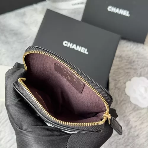 Replica Chanel AAA Quality Wallets In Gold For Women #1320964 $80.00 USD for Wholesale