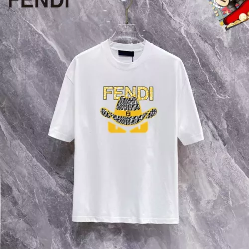 Fendi T-Shirts Short Sleeved For Unisex #1320968