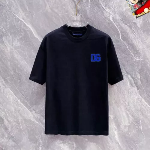 Dolce &amp; Gabbana D&amp;G T-Shirts Short Sleeved For Unisex #1320985 $25.00 USD, Wholesale Replica Dolce &amp; Gabbana D&amp;G T-Shirts