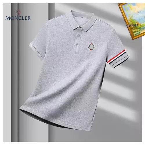 Moncler T-Shirts Short Sleeved For Men #1320989 $29.00 USD, Wholesale Replica Moncler T-Shirts