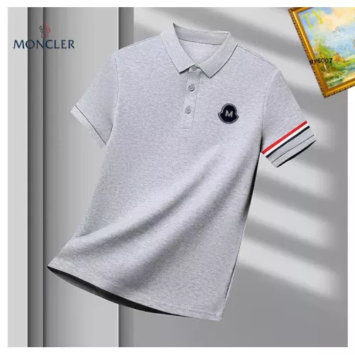 Moncler T-Shirts Short Sleeved For Men #1321001 $29.00 USD, Wholesale Replica Moncler T-Shirts