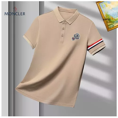 Moncler T-Shirts Short Sleeved For Men #1321026 $29.00 USD, Wholesale Replica Moncler T-Shirts