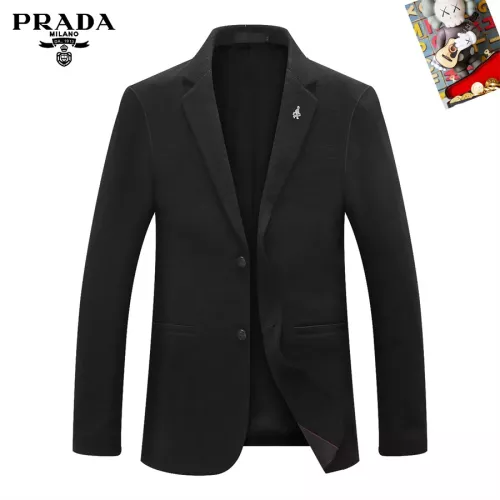 Prada Jackets Long Sleeved For Men #1321047