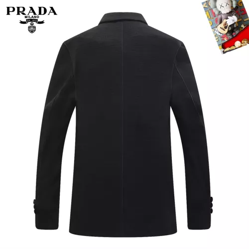 Replica Prada Jackets Long Sleeved For Men #1321047 $68.00 USD for Wholesale