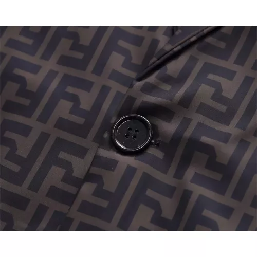 Replica Fendi Jackets Long Sleeved For Men #1321049 $68.00 USD for Wholesale