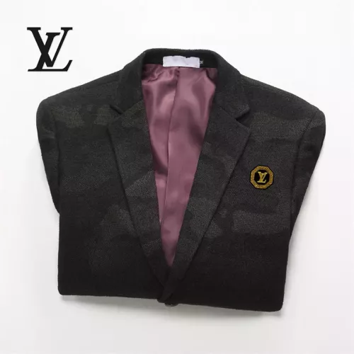 Replica Louis Vuitton LV Jackets Long Sleeved For Men #1321055 $68.00 USD for Wholesale